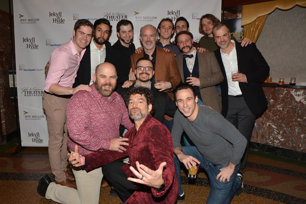 Photo Coverage: The Cast of JEKYLL & HYDE Celebrates Opening Night at the John W. Engeman Theater 