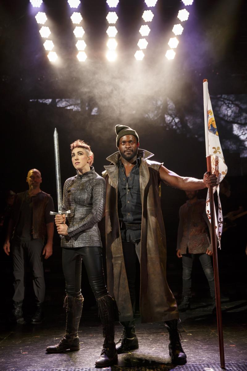 Review: Jo Lampert Is Stellar In David Byrne's JOAN OF ARC: INTO THE FIRE Image