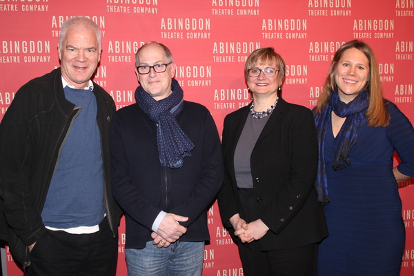 Photo Coverage: Inside Opening Night of Abingdon Theatre Company's  CHESS MATCH NO. 5  Image