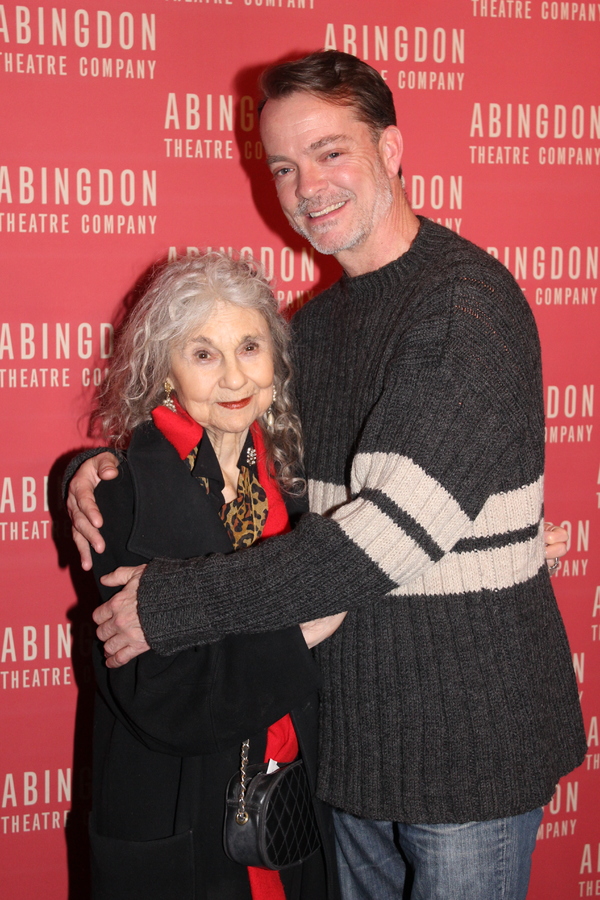 Lynn Cohen and Barney O'Hanlon Photo