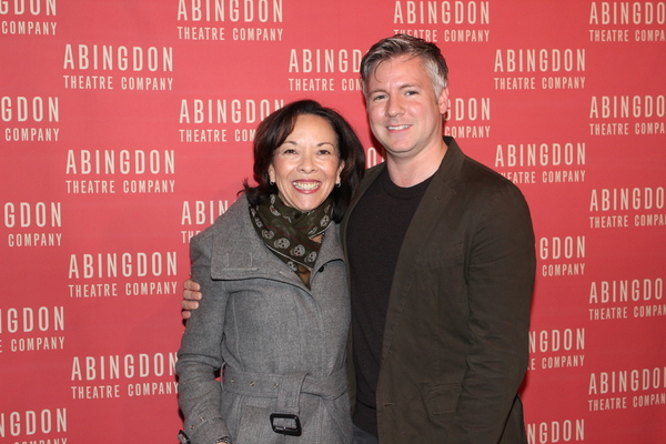Photo Coverage: Inside Opening Night of Abingdon Theatre Company's  CHESS MATCH NO. 5 Image