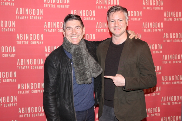 Photo Coverage: Inside Opening Night of Abingdon Theatre Company's  CHESS MATCH NO. 5 Image