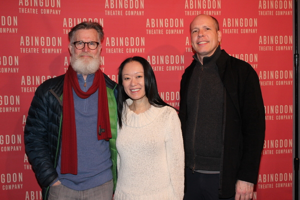 Tom Nelis, Akiko Aizawa and Stephen Duff Webber Photo