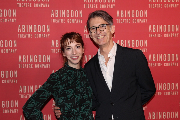 Photo Coverage: Inside Opening Night of Abingdon Theatre Company's  CHESS MATCH NO. 5 Image