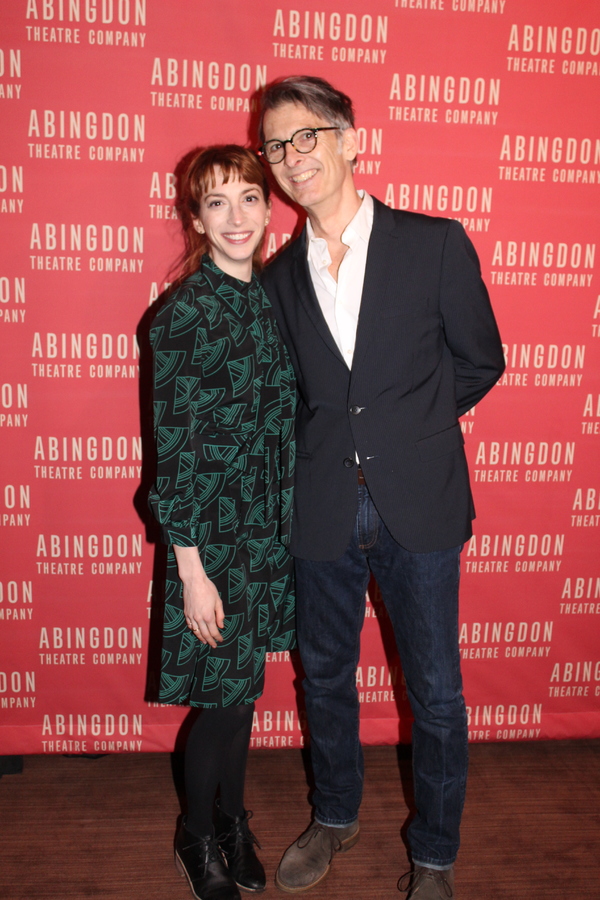 Photo Coverage: Inside Opening Night of Abingdon Theatre Company's  CHESS MATCH NO. 5 Image