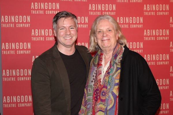 Photo Coverage: Inside Opening Night of Abingdon Theatre Company's  CHESS MATCH NO. 5 Image