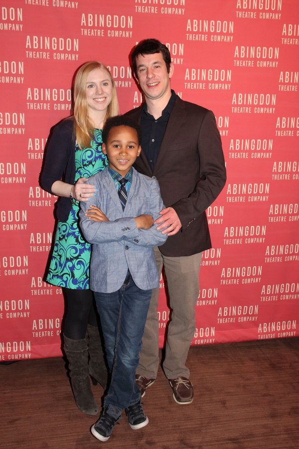 Photo Coverage: Inside Opening Night of Abingdon Theatre Company's  CHESS MATCH NO. 5 Image
