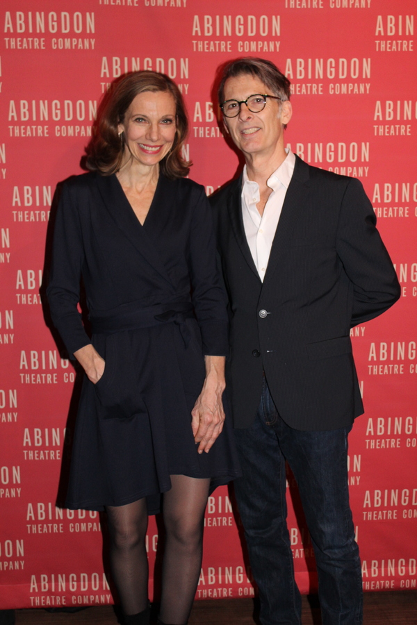 Photo Coverage: Inside Opening Night of Abingdon Theatre Company's  CHESS MATCH NO. 5 Image