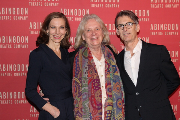 Ellen Lauren, Anne Bogart and Will Bond Photo