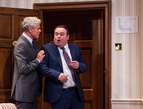 Photo Flash: Ray Cooney Presents OUT OF ORDER at the Marlowe Theatre 