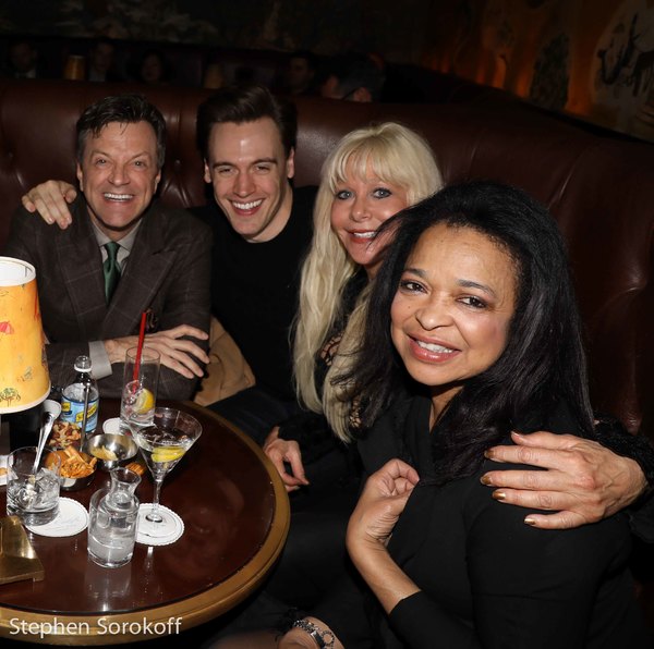 Photo Coverage: LIVE FROM NEW YORK, It's Sunday Night With Caruso & Stritch at The Carlyle Image