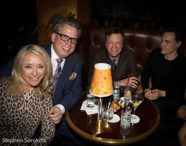 Photo Coverage: LIVE FROM NEW YORK, It's Sunday Night With Caruso & Stritch at The Carlyle Image
