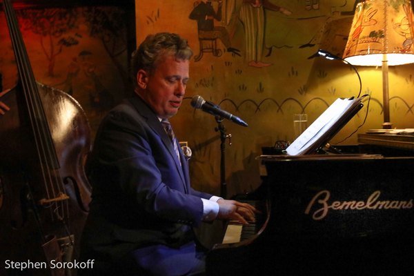 Photo Coverage: LIVE FROM NEW YORK, It's Sunday Night With Caruso & Stritch at The Carlyle Image