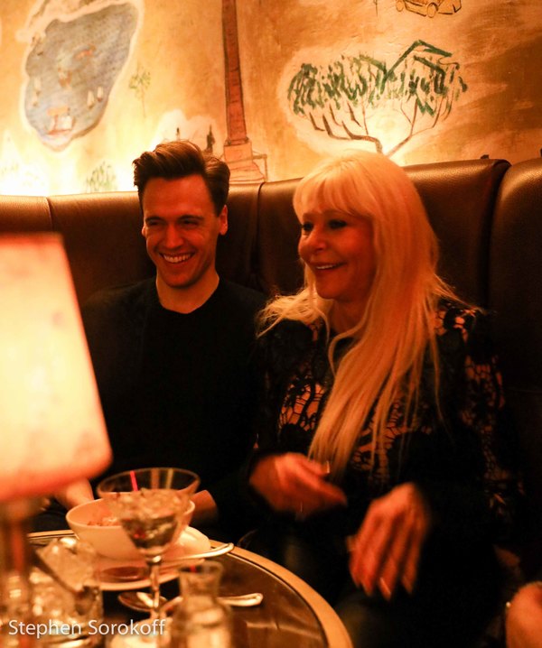 Photo Coverage: LIVE FROM NEW YORK, It's Sunday Night With Caruso & Stritch at The Carlyle Image
