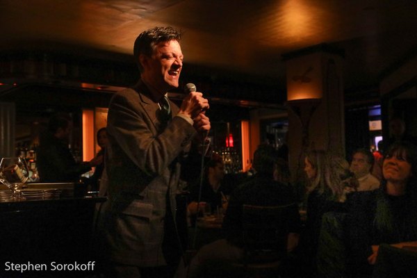 Photo Coverage: LIVE FROM NEW YORK, It's Sunday Night With Caruso & Stritch at The Carlyle Image