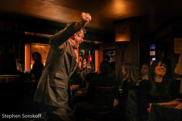 Photo Coverage: LIVE FROM NEW YORK, It's Sunday Night With Caruso & Stritch at The Carlyle Image