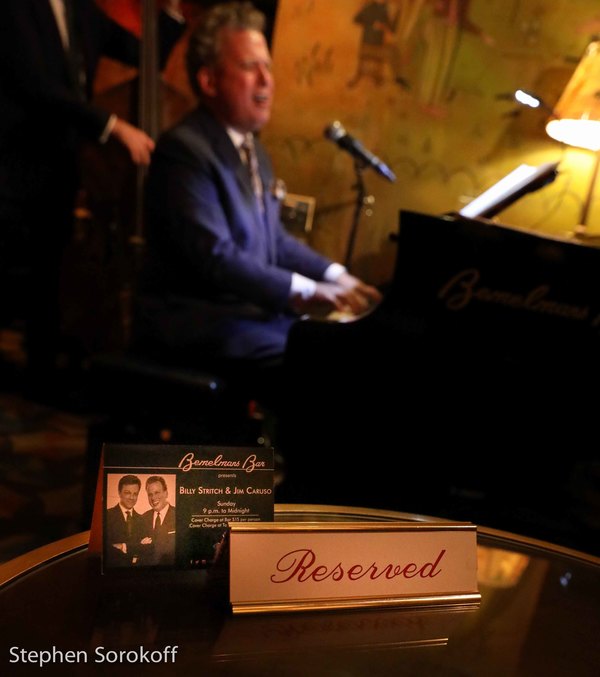 Photo Coverage: LIVE FROM NEW YORK, It's Sunday Night With Caruso & Stritch at The Carlyle Image