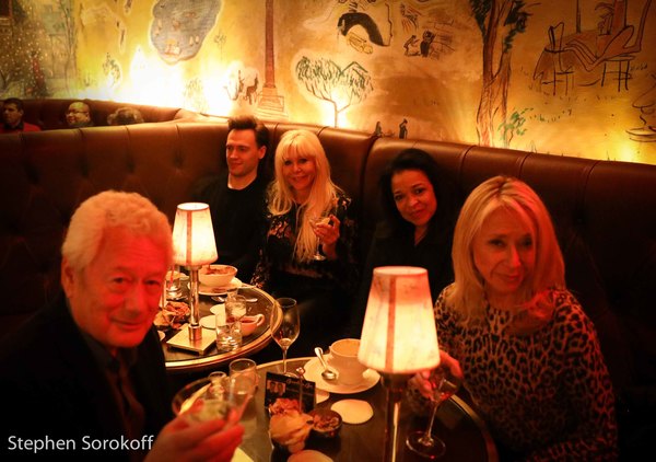 Photo Coverage: LIVE FROM NEW YORK, It's Sunday Night With Caruso & Stritch at The Carlyle Image