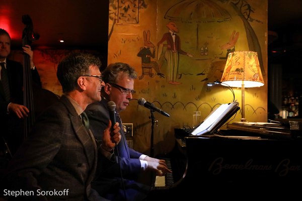 Photo Coverage: LIVE FROM NEW YORK, It's Sunday Night With Caruso & Stritch at The Carlyle Image