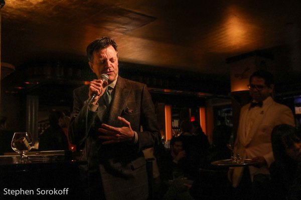 Photo Coverage: LIVE FROM NEW YORK, It's Sunday Night With Caruso & Stritch at The Carlyle Image