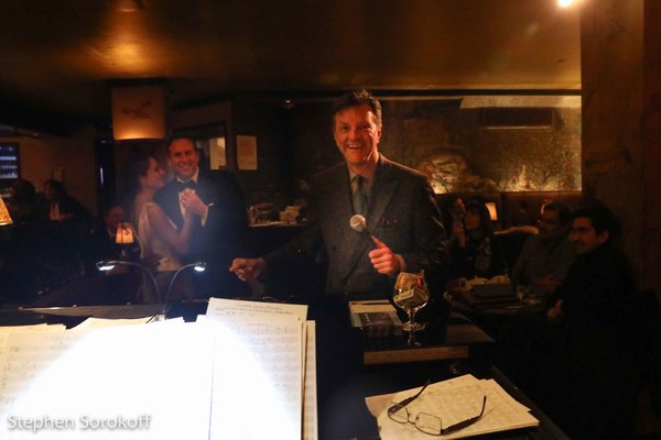 Photo Coverage: LIVE FROM NEW YORK, It's Sunday Night With Caruso & Stritch at The Carlyle Image