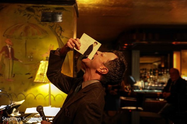 Photo Coverage: LIVE FROM NEW YORK, It's Sunday Night With Caruso & Stritch at The Carlyle Image