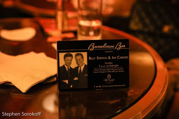 Photo Coverage: LIVE FROM NEW YORK, It's Sunday Night With Caruso & Stritch at The Carlyle Image