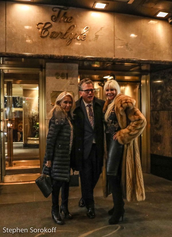 Photo Coverage: LIVE FROM NEW YORK, It's Sunday Night With Caruso & Stritch at The Carlyle Image