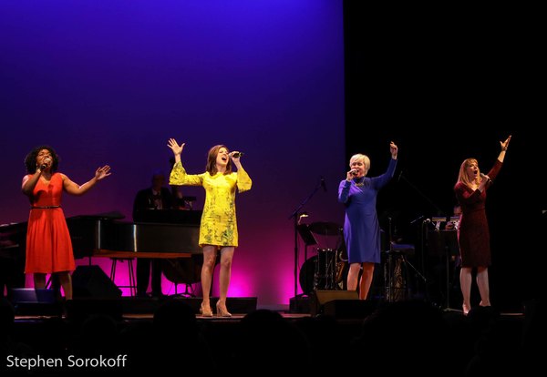 Kenita Miller, Margo Seibert, Nancy Opel, Emily Skinner at 