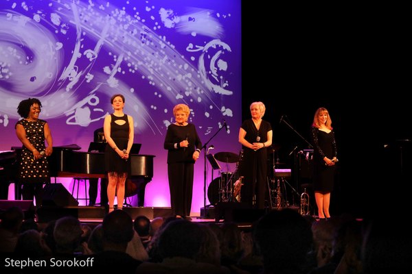 Kenita MIller, Margo Seibert, Marilyn Maye, Nancy Opel, Emily Skinner Photo