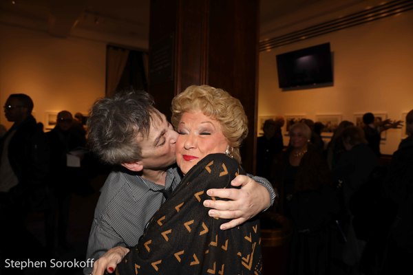 Sidney Myer & Marilyn Maye Photo