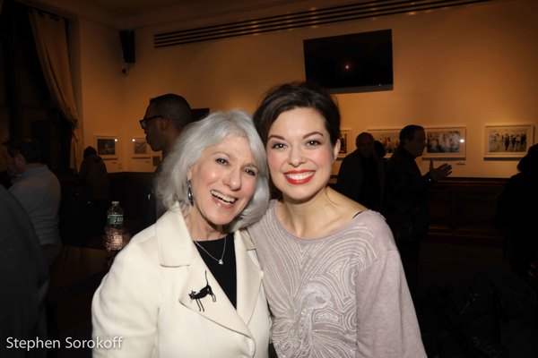 Jamie deRoy & Margo Seibert Photo