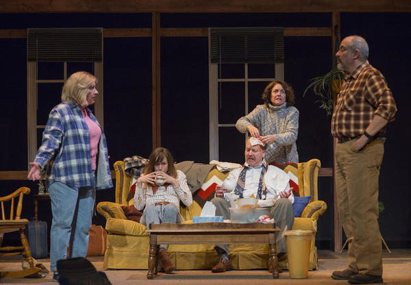 Photo Flash: First Look at PAPERMAKER at Penobscot Theatre Company 