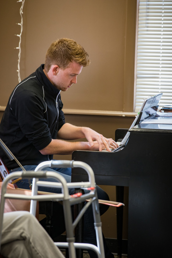 Photo Flash: AN AMERICAN IN PARIS Tour Stars Sing for Seniors in Denver Image