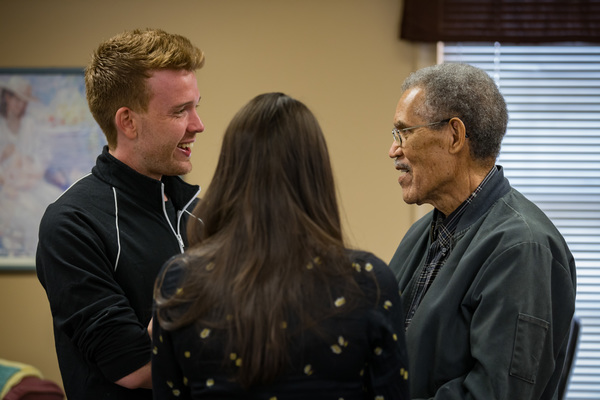 Photo Flash: AN AMERICAN IN PARIS Tour Stars Sing for Seniors in Denver Image
