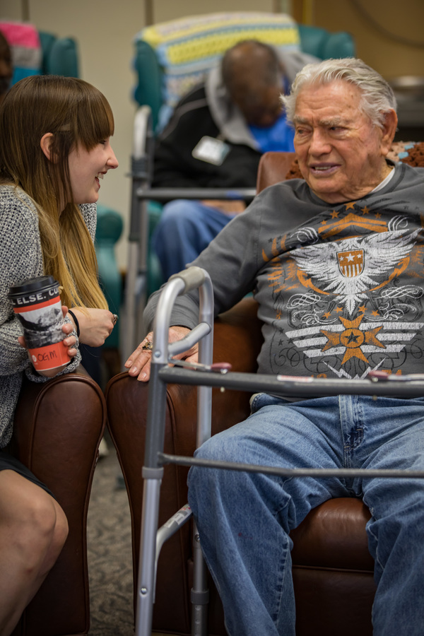Photo Flash: AN AMERICAN IN PARIS Tour Stars Sing for Seniors in Denver Image