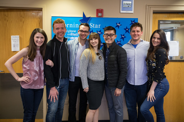 Photo Flash: AN AMERICAN IN PARIS Tour Stars Sing for Seniors in Denver Image