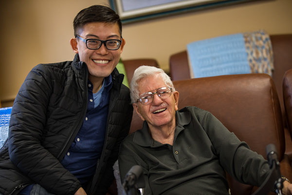 Photo Flash: AN AMERICAN IN PARIS Tour Stars Sing for Seniors in Denver Image