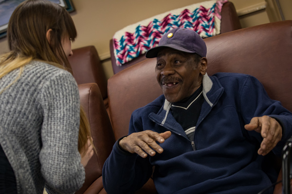 Photo Flash: AN AMERICAN IN PARIS Tour Stars Sing for Seniors in Denver Image