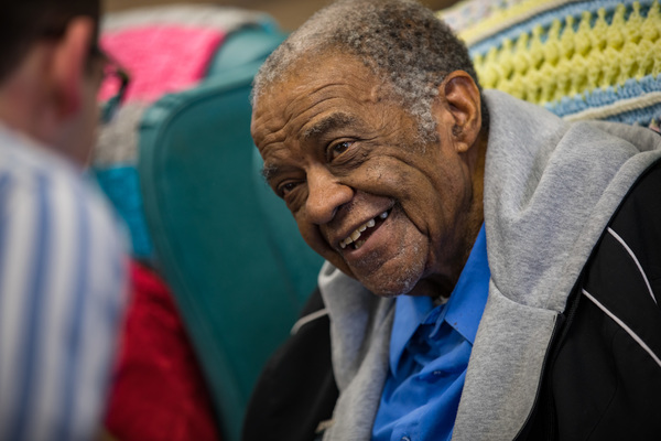 Photo Flash: AN AMERICAN IN PARIS Tour Stars Sing for Seniors in Denver Image