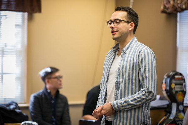Photo Flash: AN AMERICAN IN PARIS Tour Stars Sing for Seniors in Denver Image
