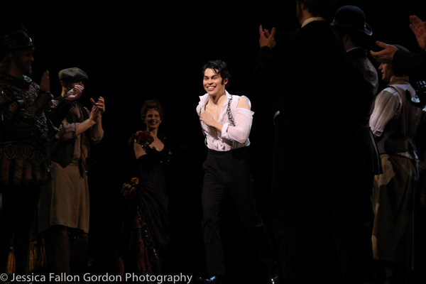 Photo Coverage: Rodney Ingram Takes First Bows as THE PHANTOM OF THE OPERA's New Raoul! Image