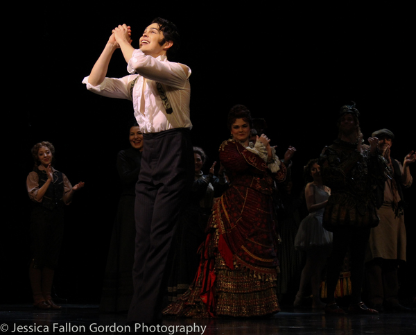 Photo Coverage: Rodney Ingram Takes First Bows as THE PHANTOM OF THE OPERA's New Raoul! Image