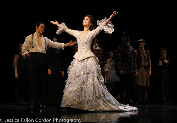 Photo Coverage: Rodney Ingram Takes First Bows as THE PHANTOM OF THE OPERA's New Raoul! Image