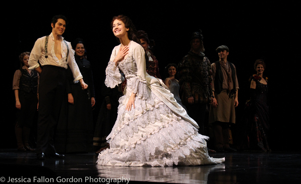 Photo Coverage: Rodney Ingram Takes First Bows as THE PHANTOM OF THE OPERA's New Raoul! Image