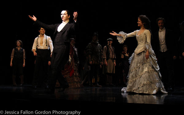 Photo Coverage: Rodney Ingram Takes First Bows as THE PHANTOM OF THE OPERA's New Raoul! Image