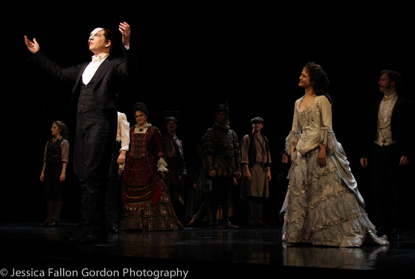 Photo Coverage: Rodney Ingram Takes First Bows as THE PHANTOM OF THE OPERA's New Raoul! Image
