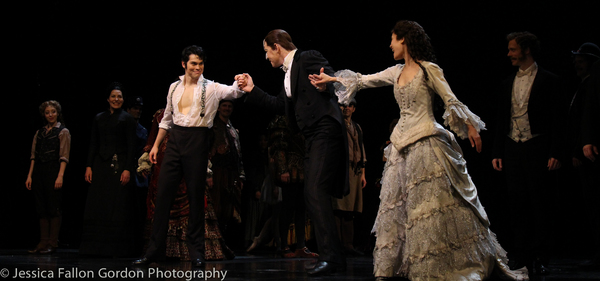 Photo Coverage: Rodney Ingram Takes First Bows as THE PHANTOM OF THE OPERA's New Raoul! Image