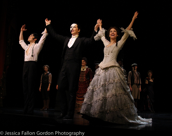 Photo Coverage: Rodney Ingram Takes First Bows as THE PHANTOM OF THE OPERA's New Raoul! Image