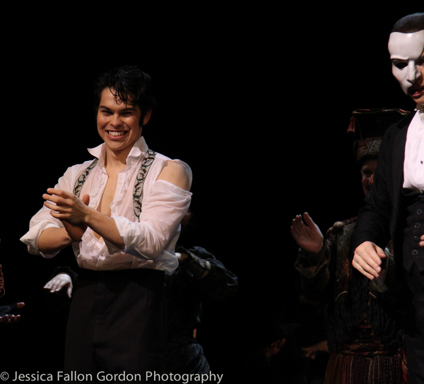 Photo Coverage: Rodney Ingram Takes First Bows as THE PHANTOM OF THE OPERA's New Raoul! Image